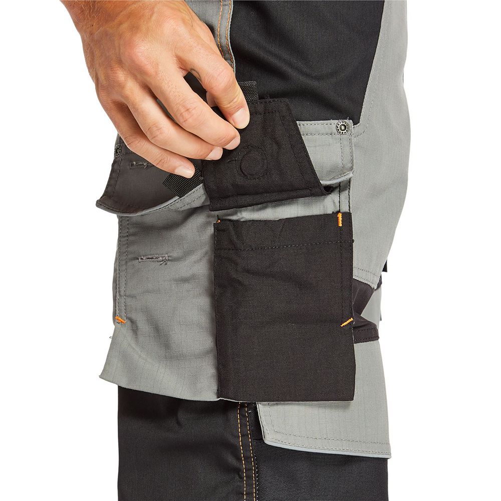 Calça Masculino - Timberland Pro® Interax Work - VUOLH0483 - Cinzentas